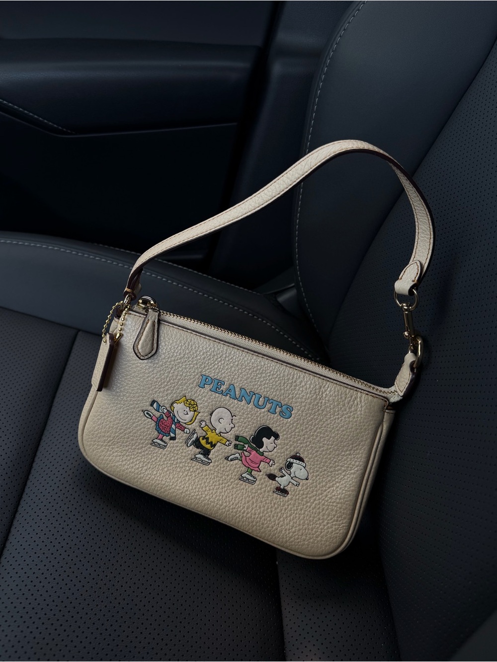 Coach x Peanuts Nolita 19 Shoulder Bag🤍